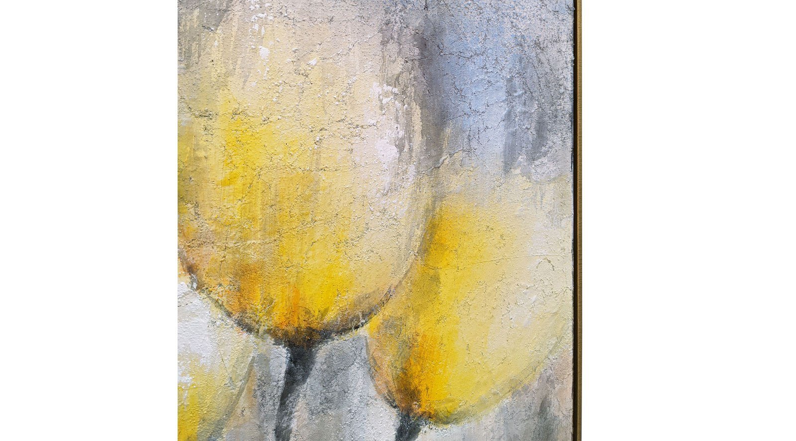 Spring Garden, Hand Painted Canvas - Image 3