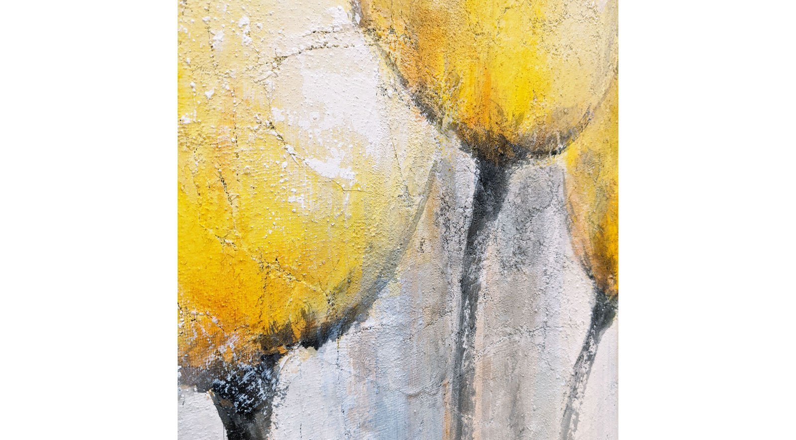 Spring Garden, Hand Painted Canvas - Image 4