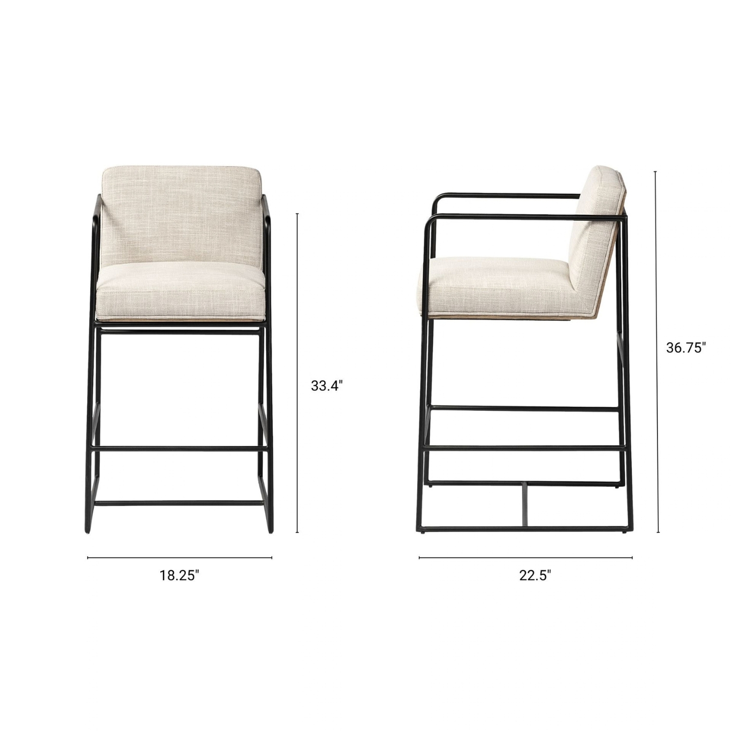 Stamford 36'' Counter Stool - Image 8