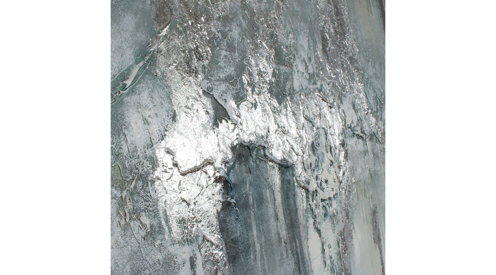 Sterling Splendor Hand Painted Canvas - Image 3