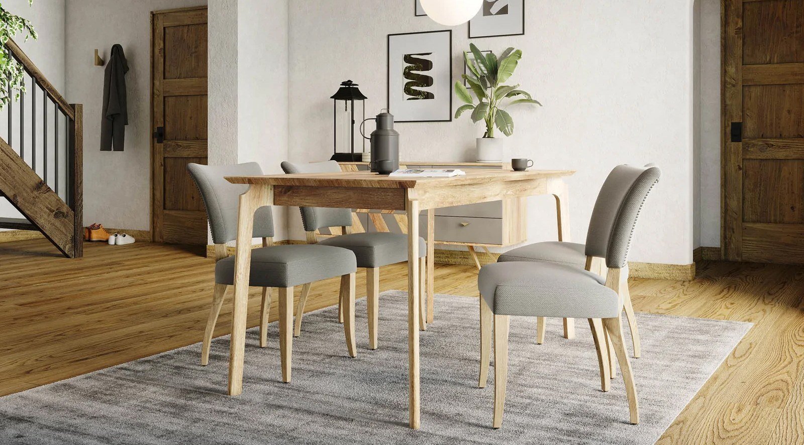 Mykonos Dining Table Natural - 84 Inch - Image 8