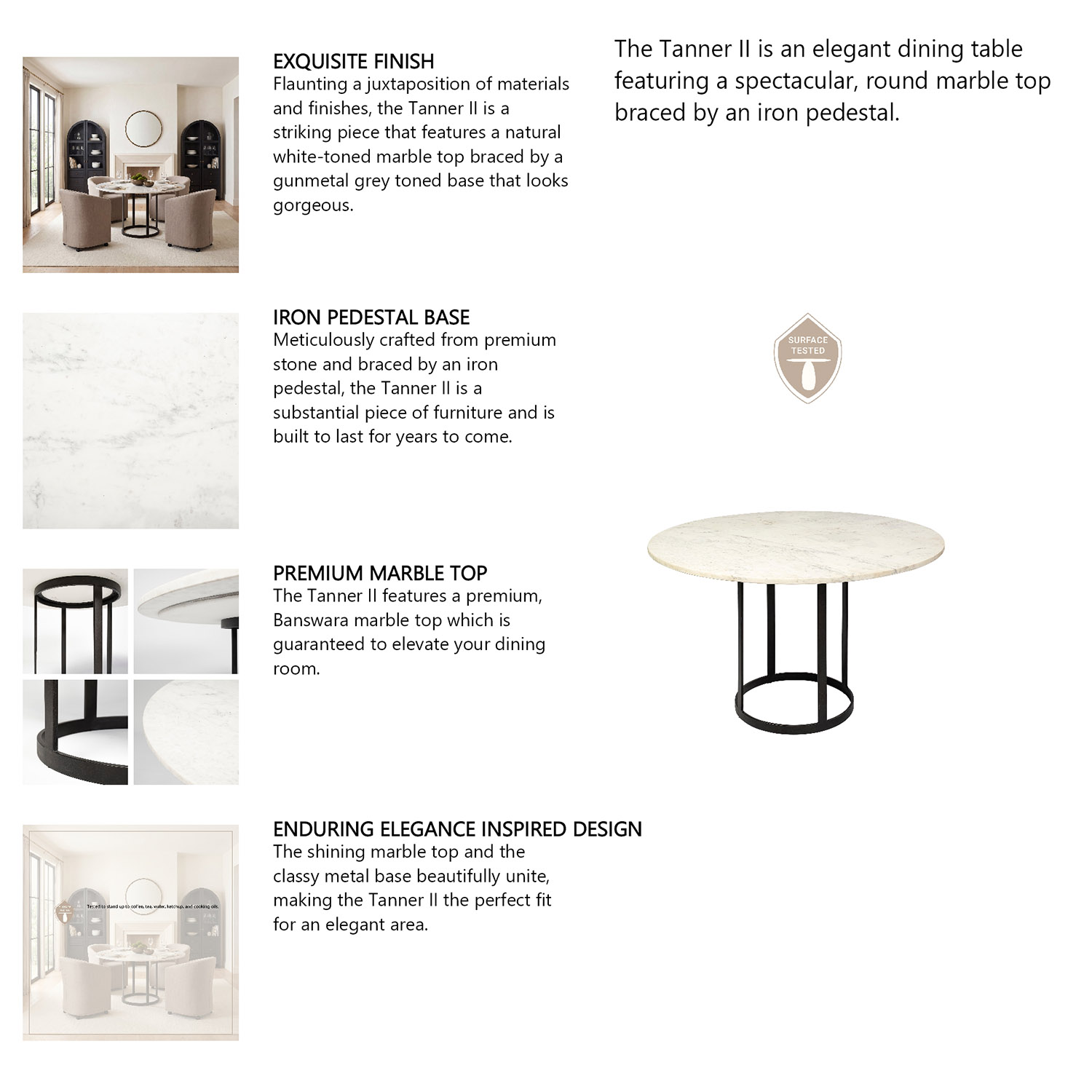 Tanner II Dining Table - Image 10