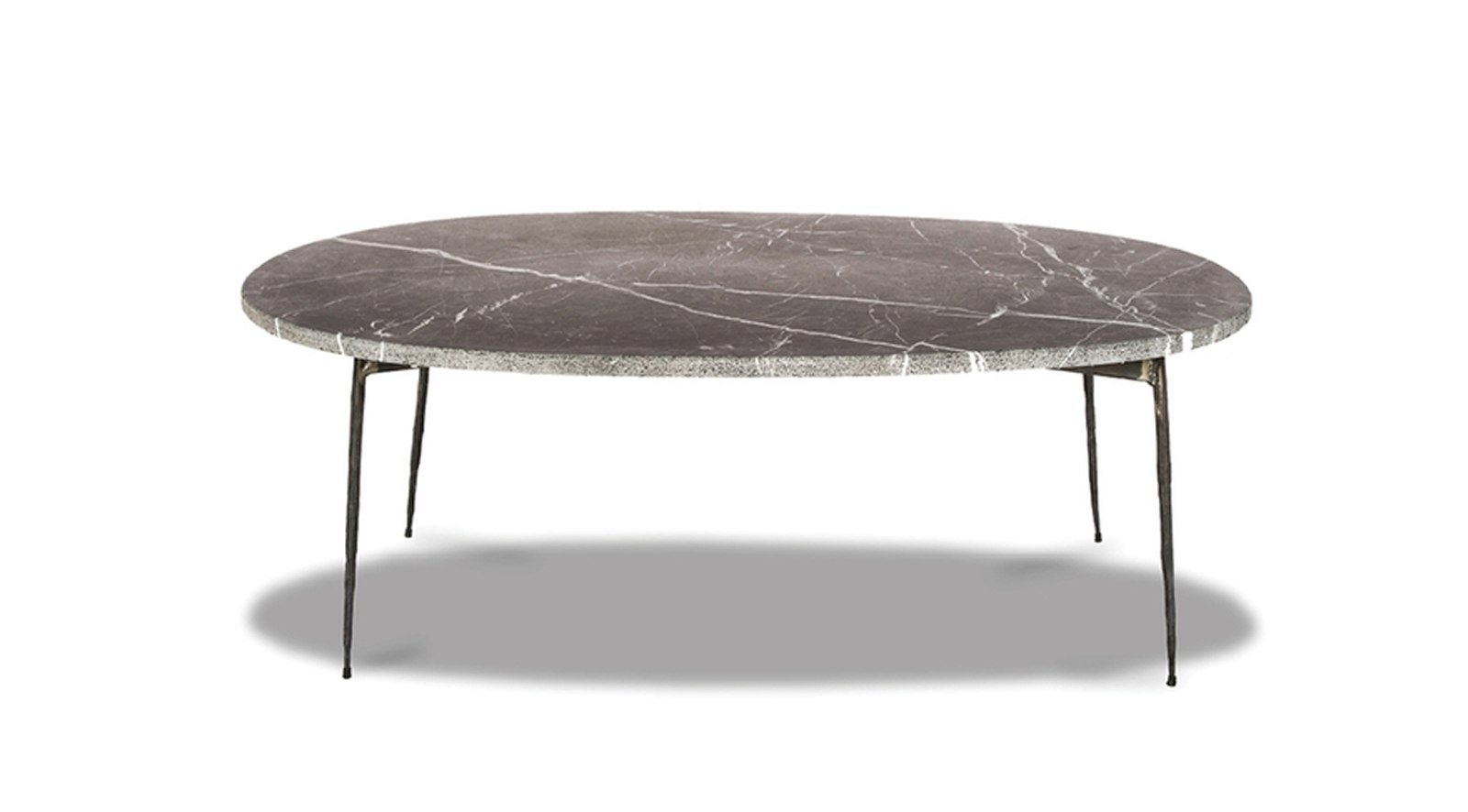 Tuk Tuk Large Coffee Table-Black Marble