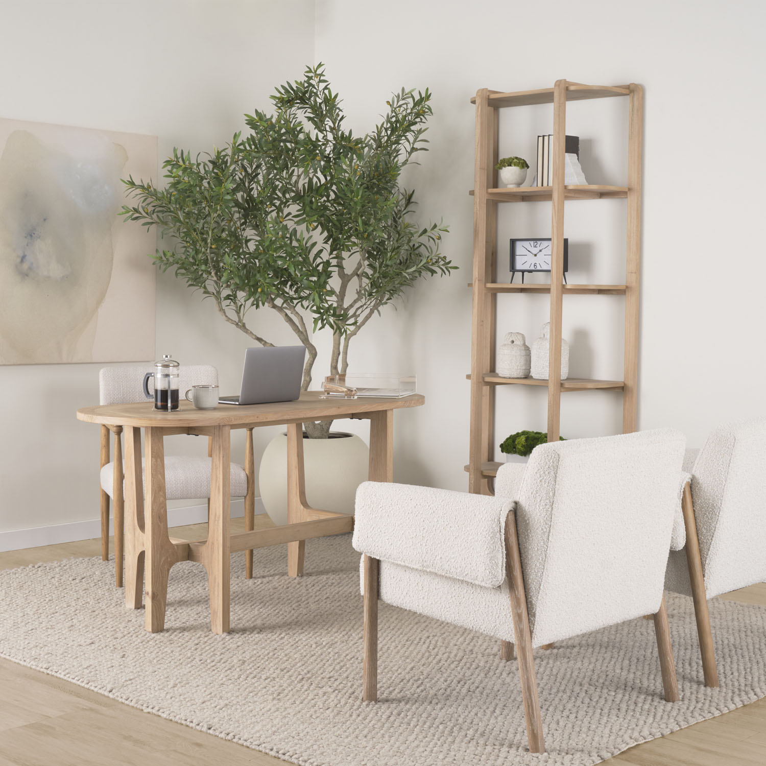 Taylin Open Bookshelf - Image 11