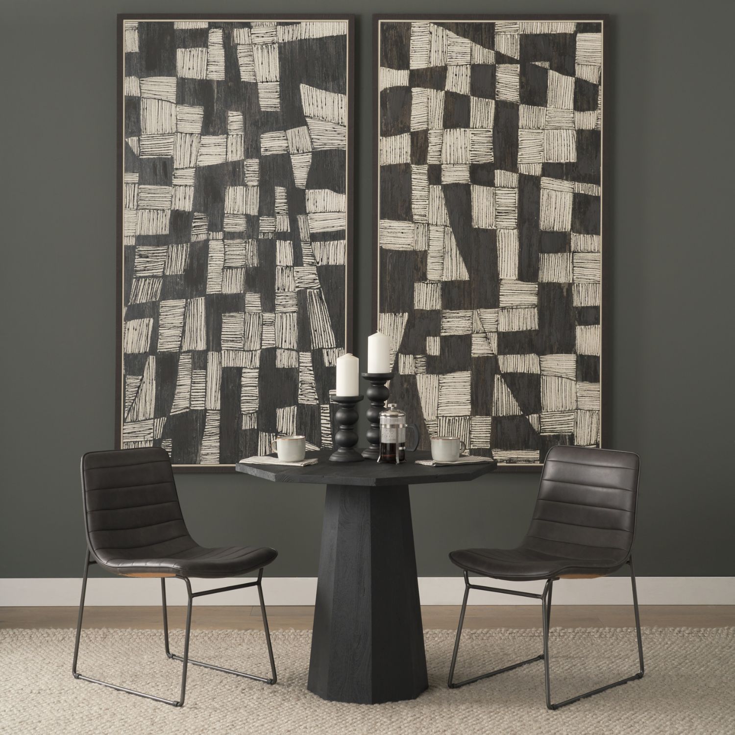 Thornton Faux Leather Chair - Image 12