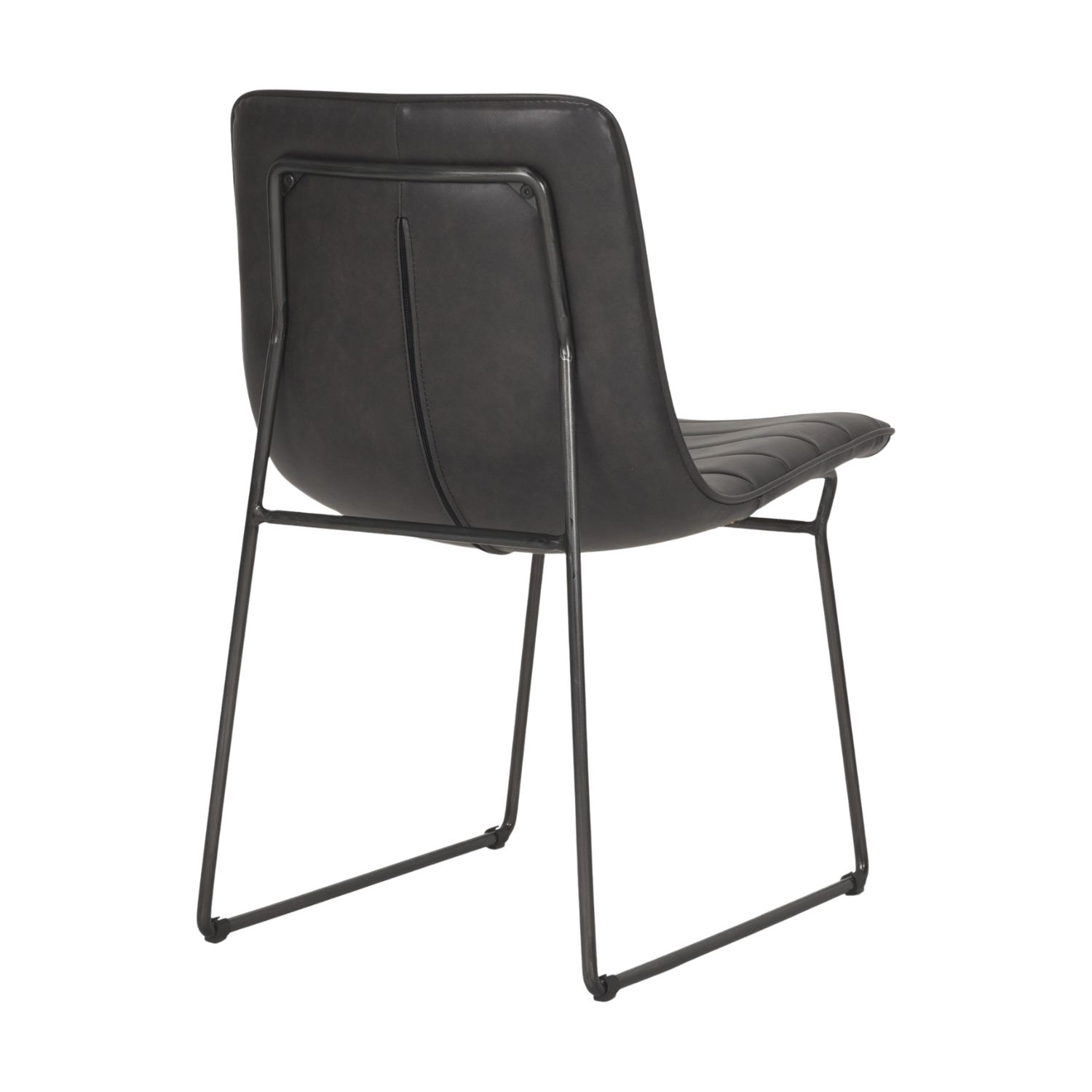 Thornton Faux Leather Chair - Image 3