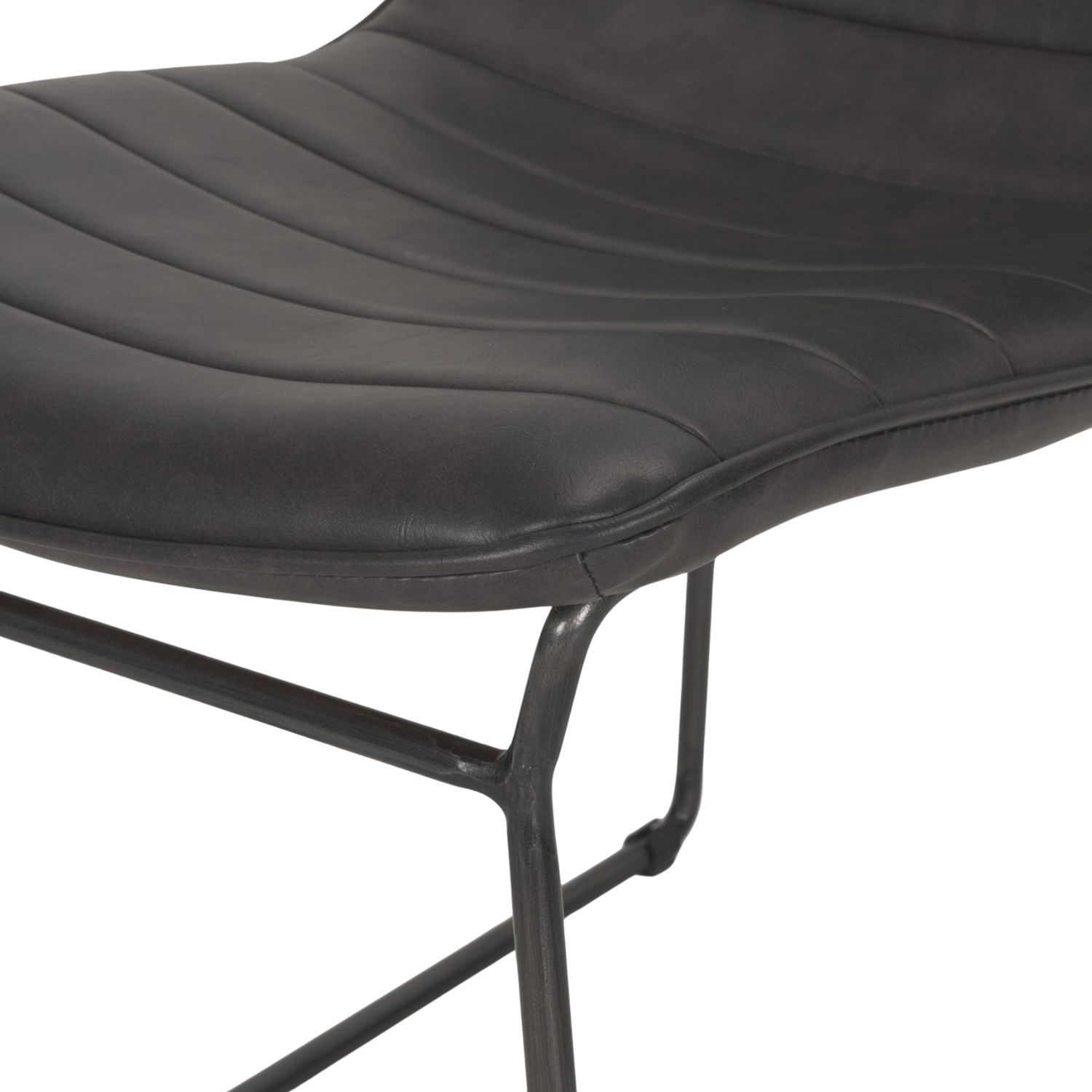Thornton Faux Leather Chair - Image 8