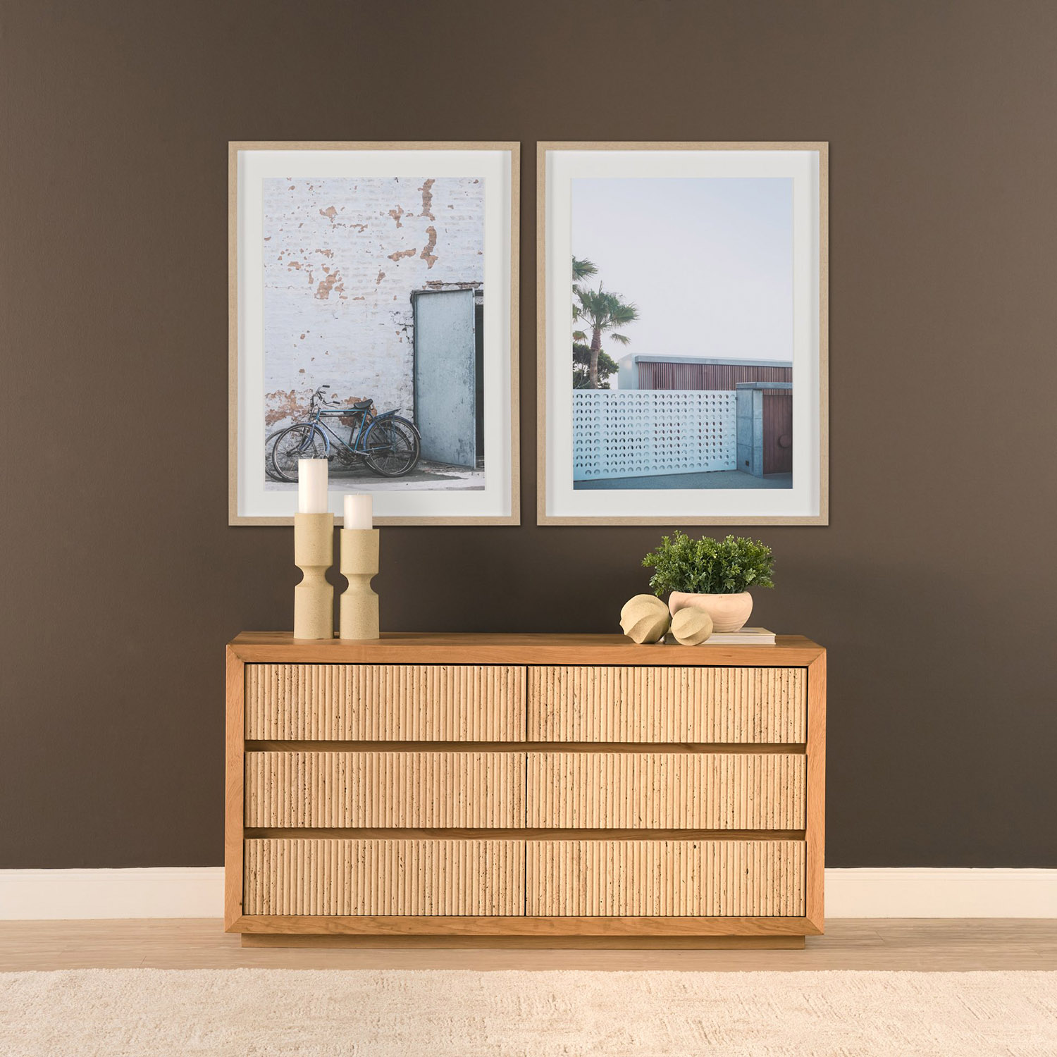 Travona 6 Drawer Dresser - Image 12