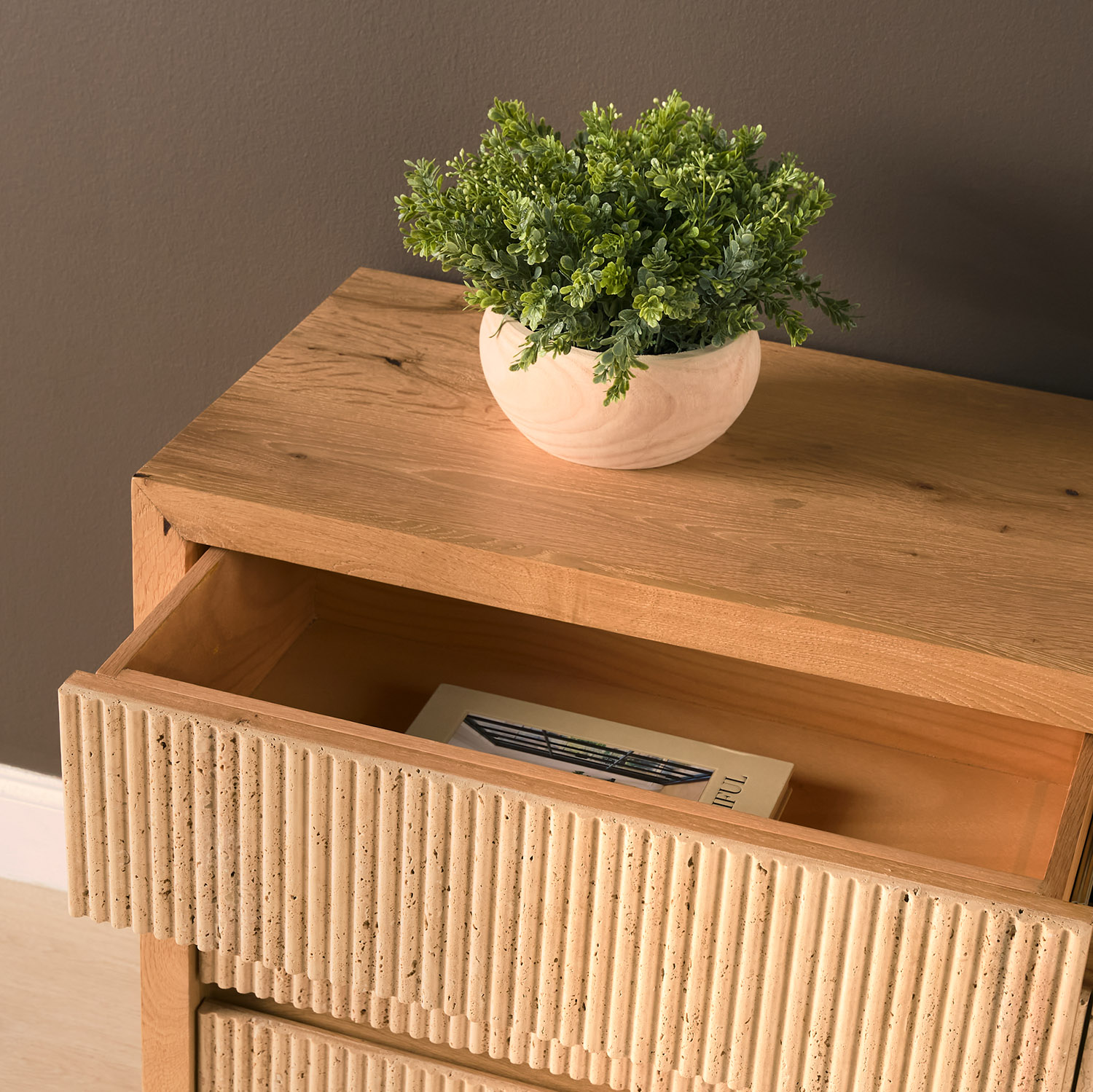 Travona 6 Drawer Dresser - Image 14