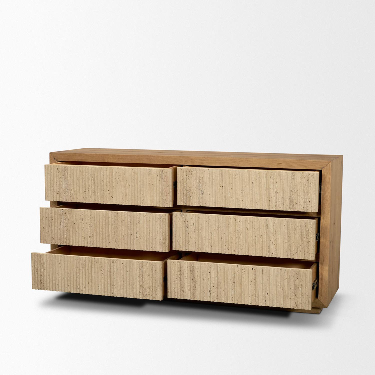 Travona 6 Drawer Dresser - Image 6