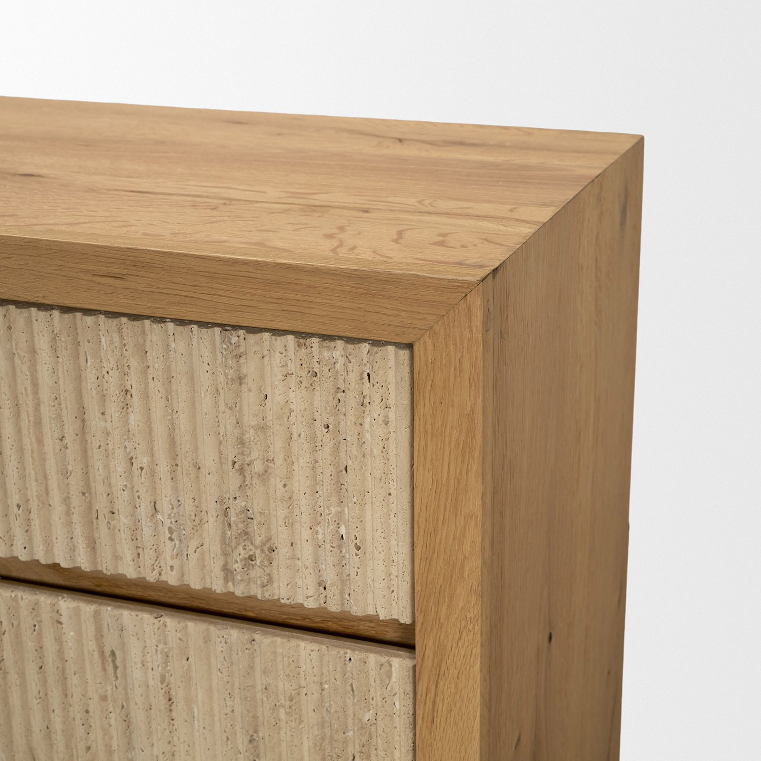 Travona 6 Drawer Dresser - Image 8