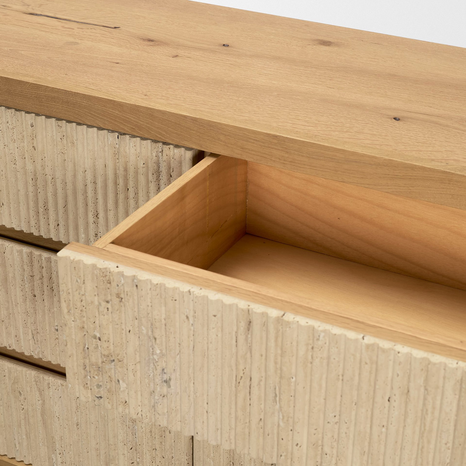 Travona 6 Drawer Dresser - Image 9