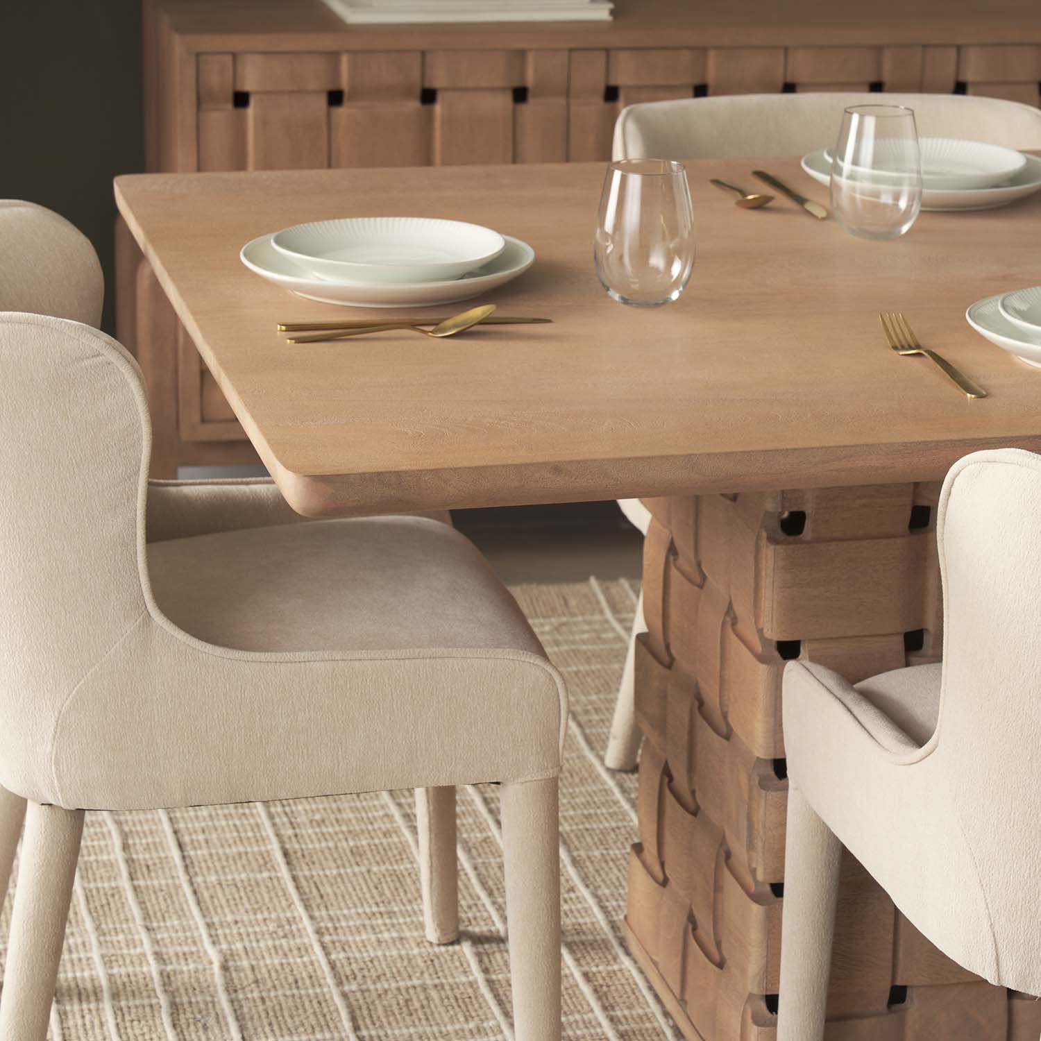 Trellyn 94'' Dining Table - Image 10