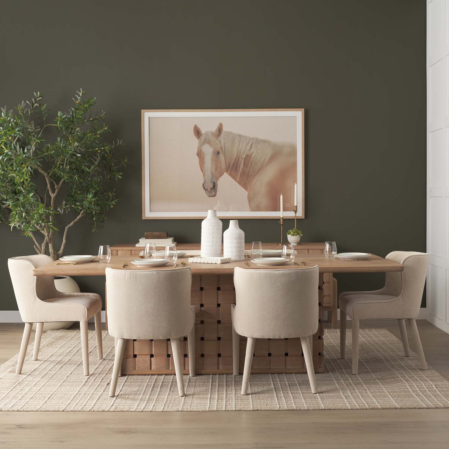 Trellyn 94'' Dining Table - Image 11