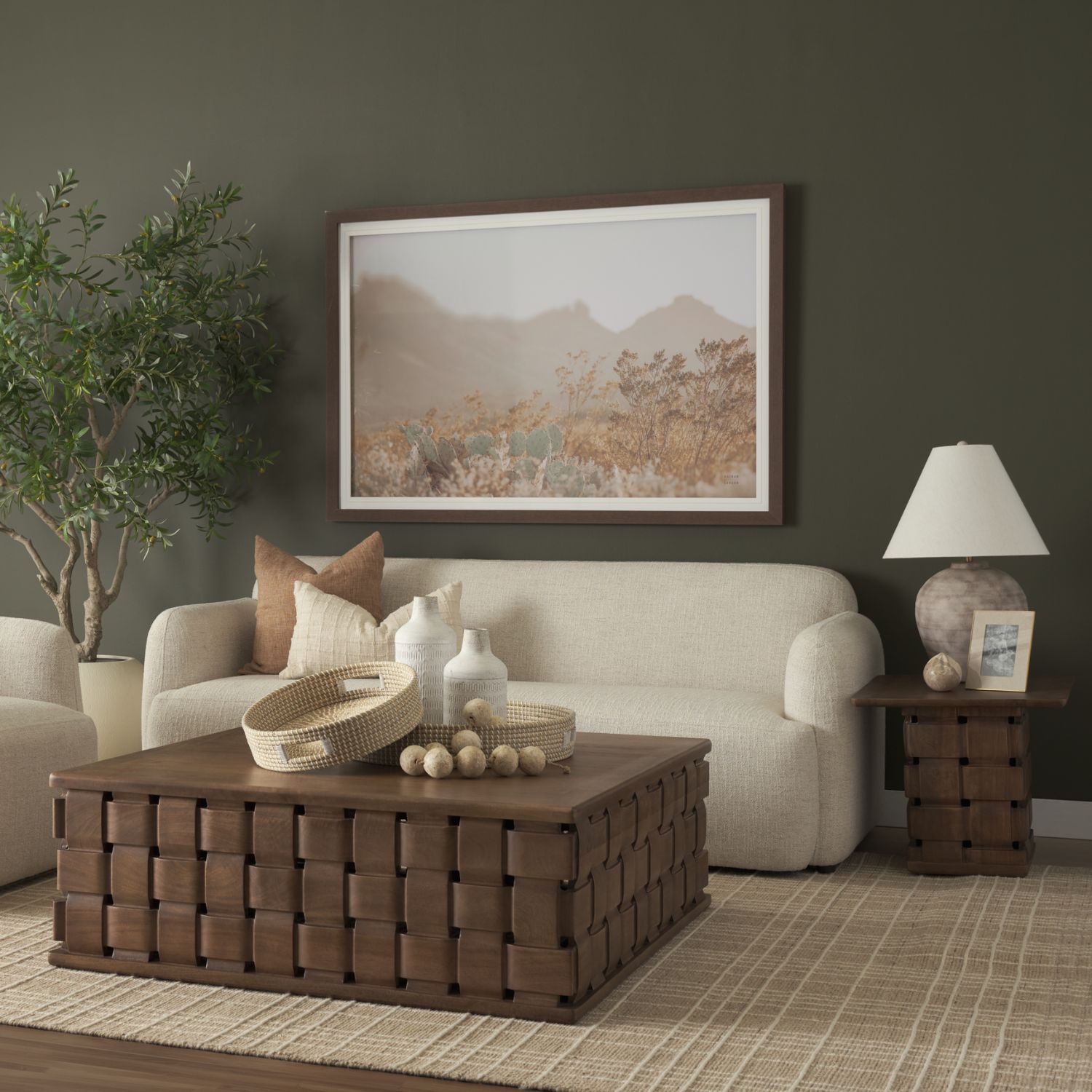 Trellyn Square Coffee Table - Image 7