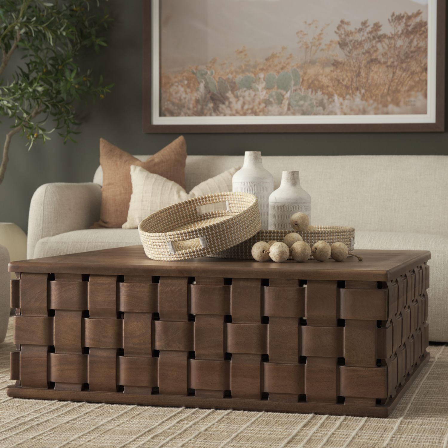 Trellyn Square Coffee Table - Image 6