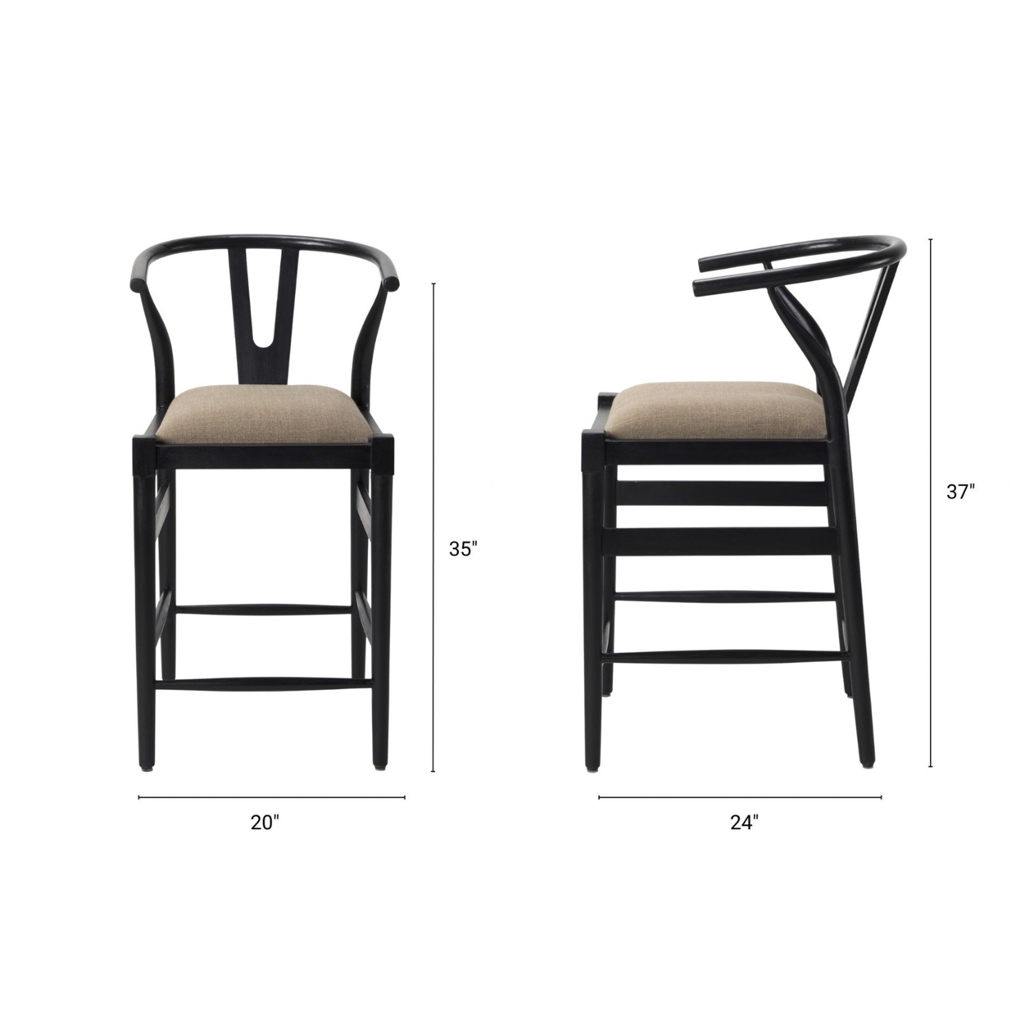Trixie Counter stool - Image 6
