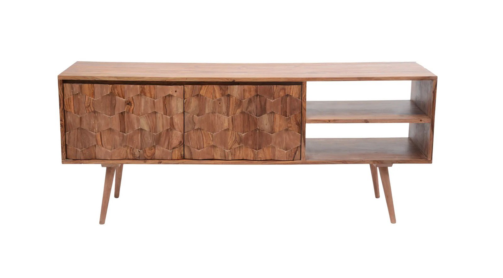 O2 Tv Cabinet- Natural - Image 3