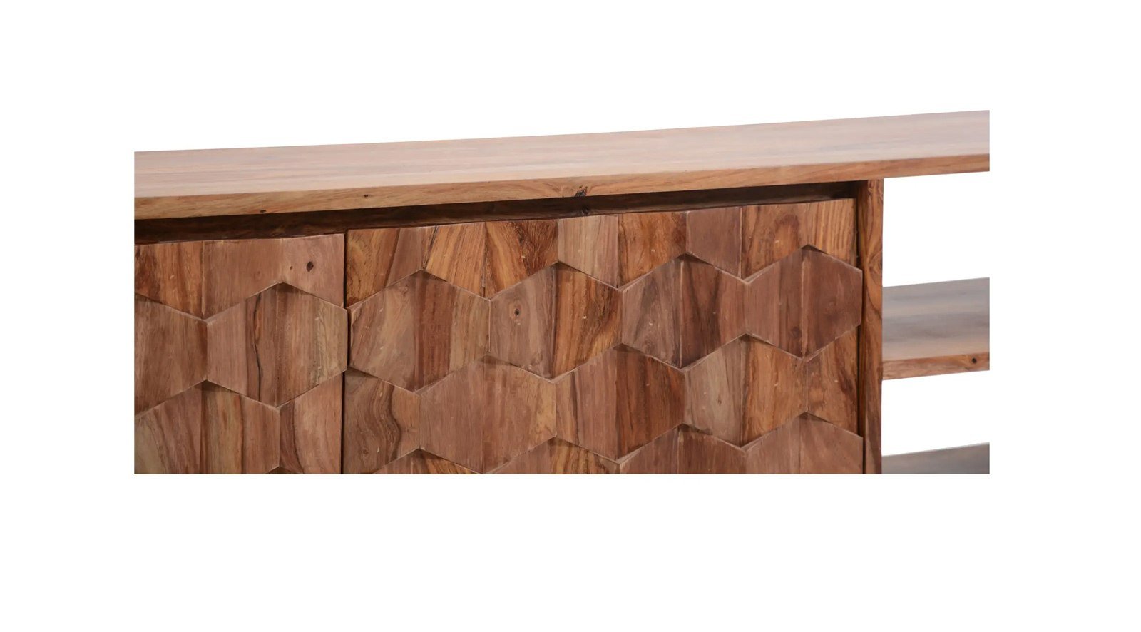 O2 Tv Cabinet- Natural - Image 5