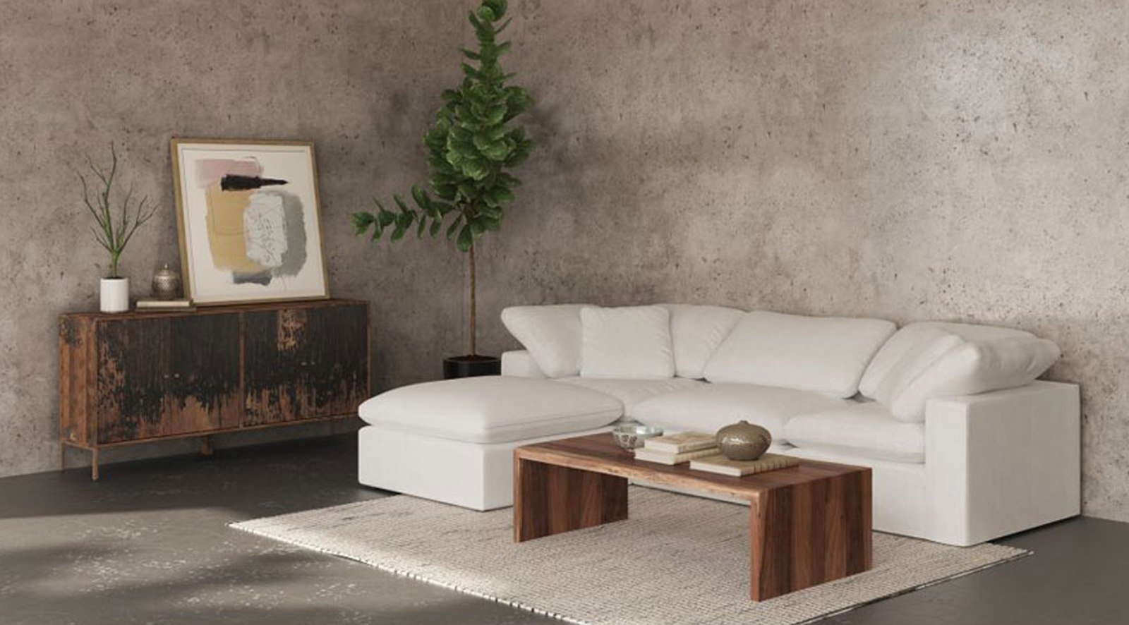 TYRELL COFFEE TABLE SMOKED - Image 6