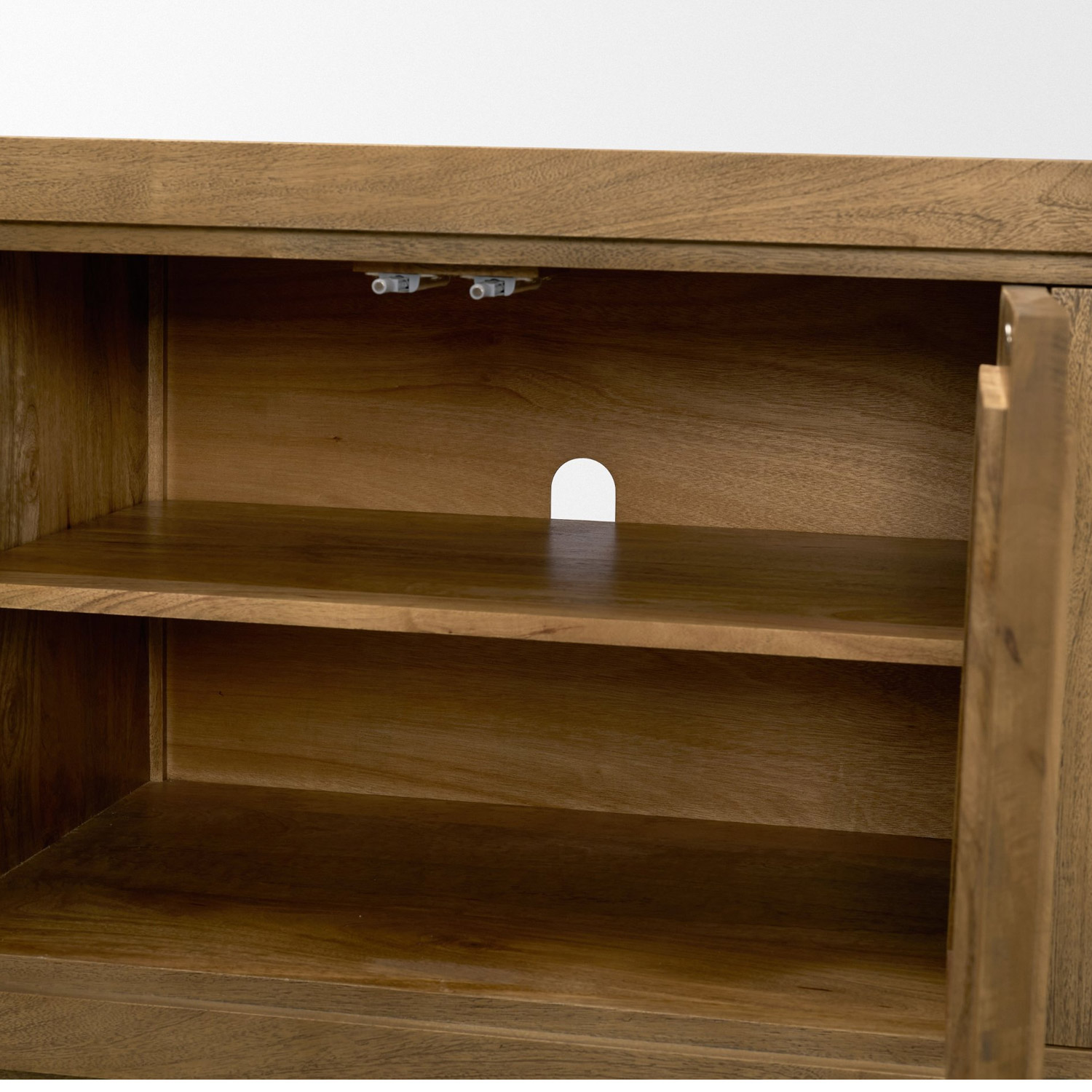 Valterra Light Brown Media Console - Image 10