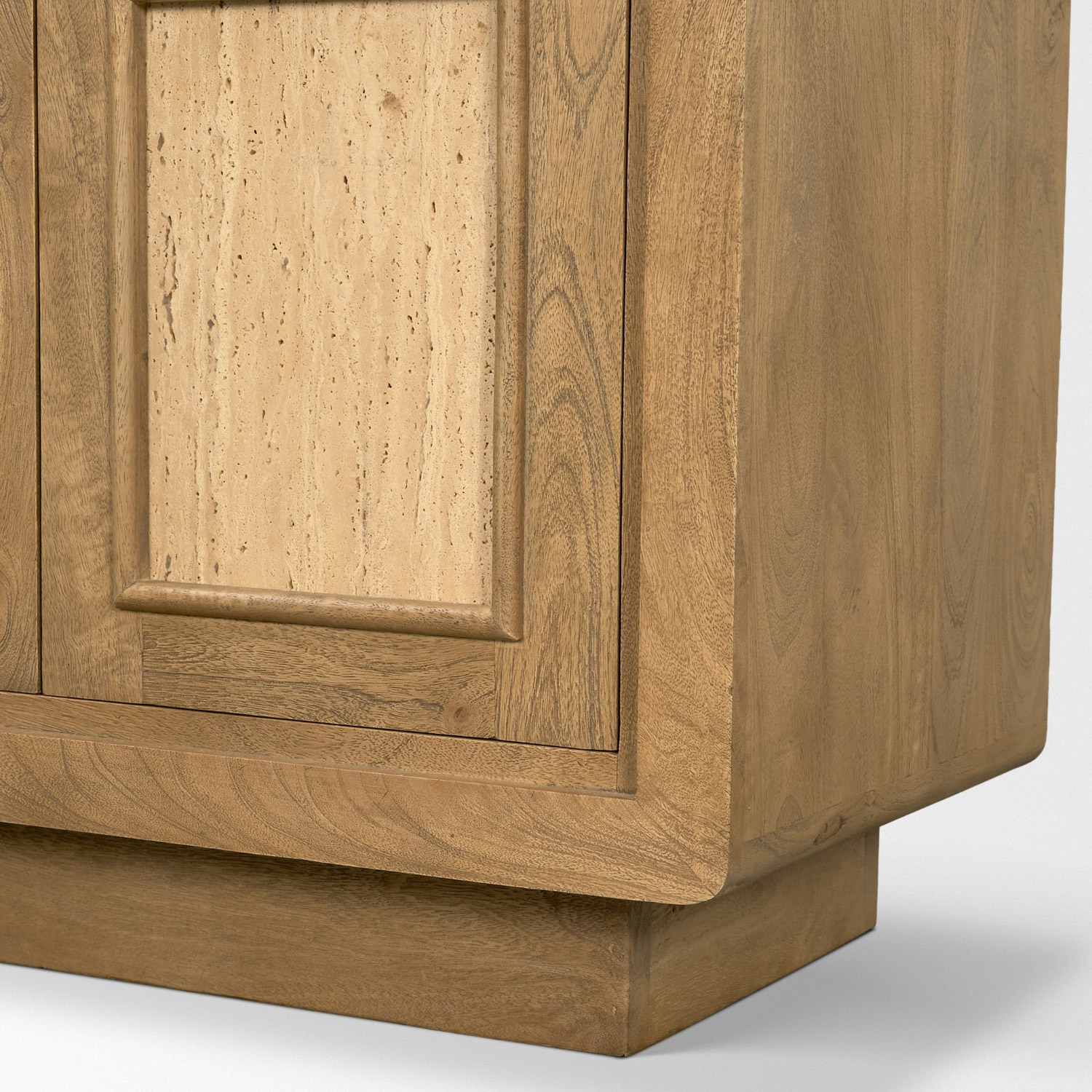Valterra Light Brown Media Console - Image 11