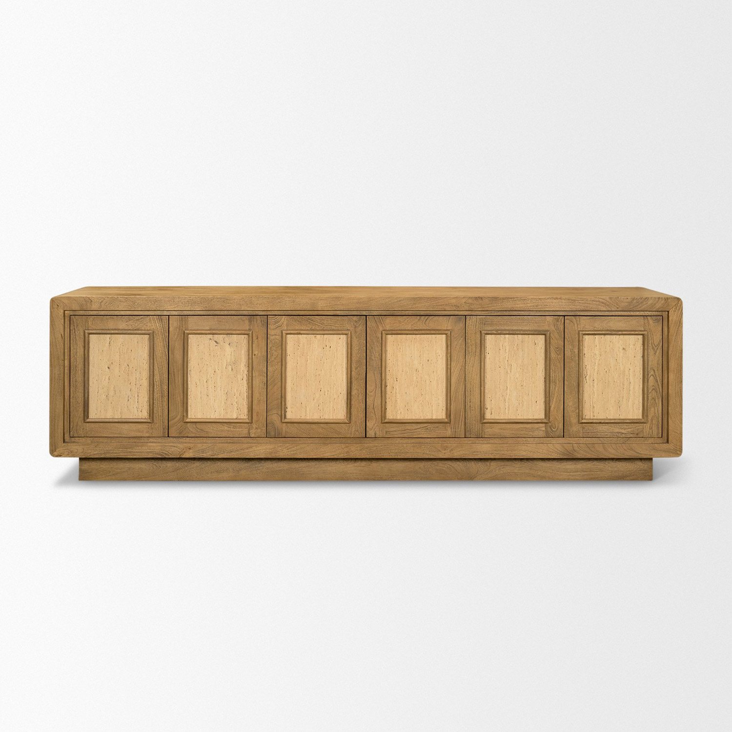 Valterra Light Brown Media Console - Image 2