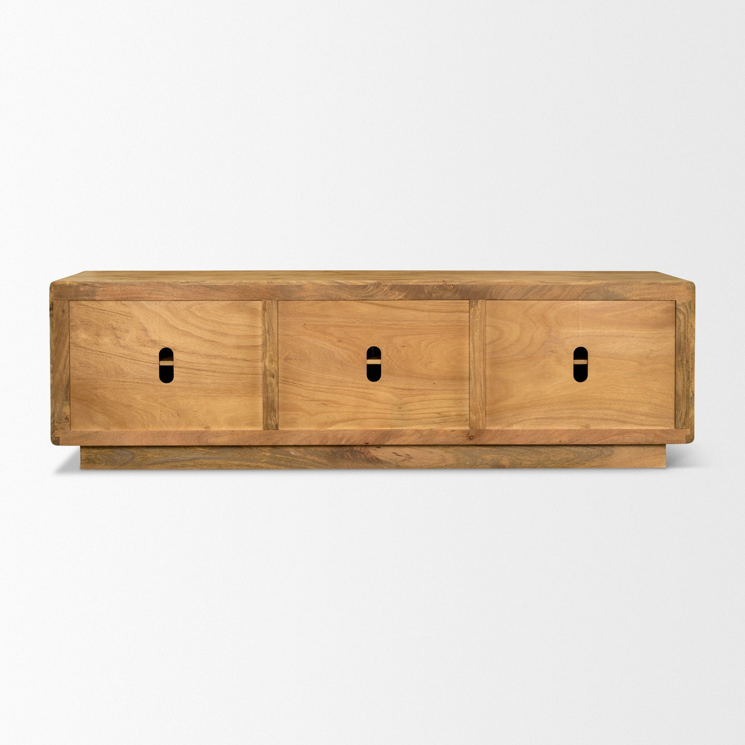 Valterra Light Brown Media Console - Image 4