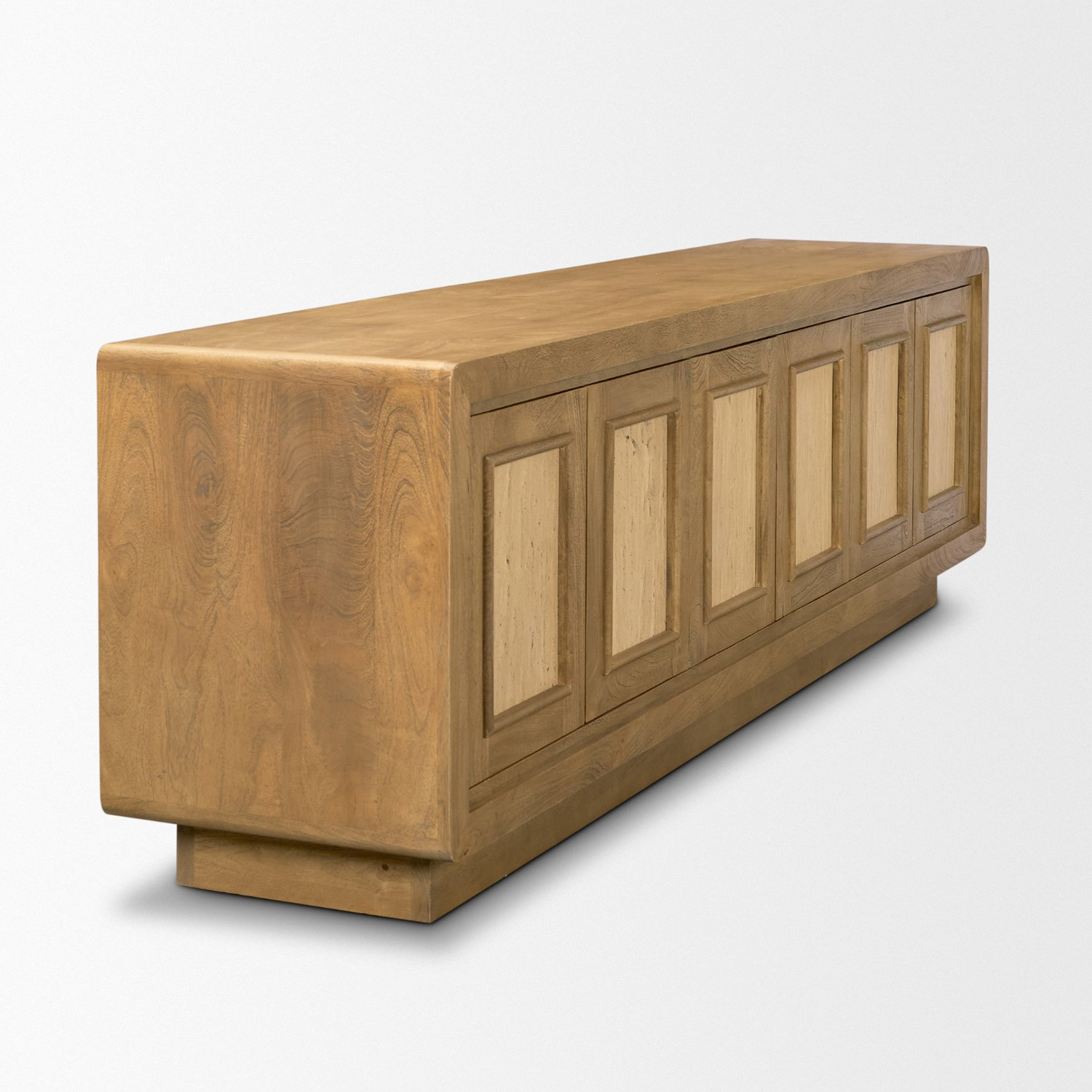 Valterra Light Brown Media Console - Image 5