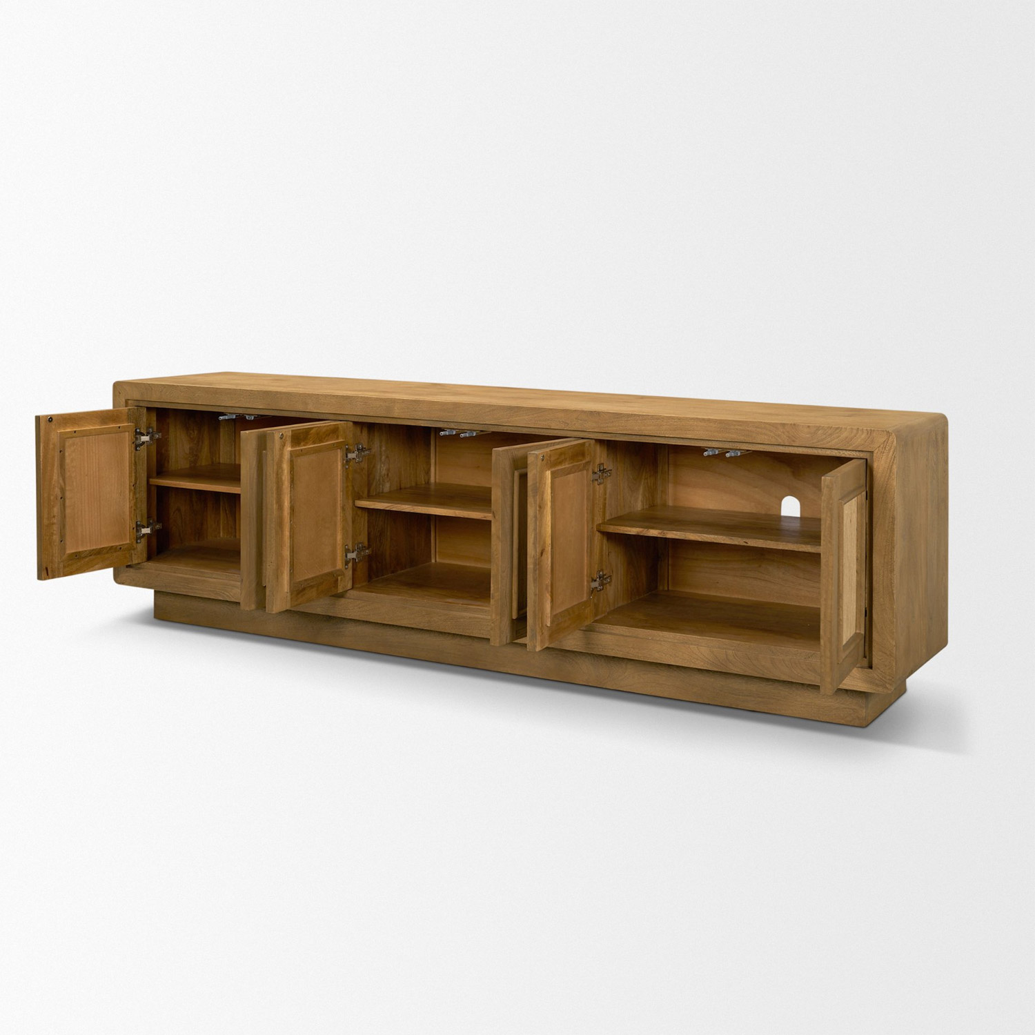 Valterra Light Brown Media Console - Image 6