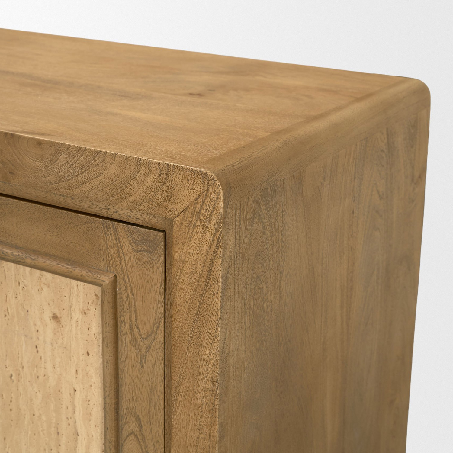 Valterra Light Brown Media Console - Image 8