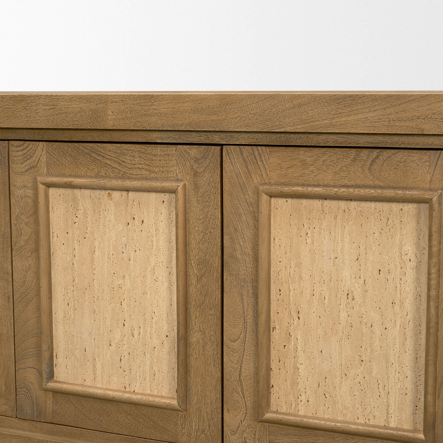 Valterra Light Brown Media Console - Image 9