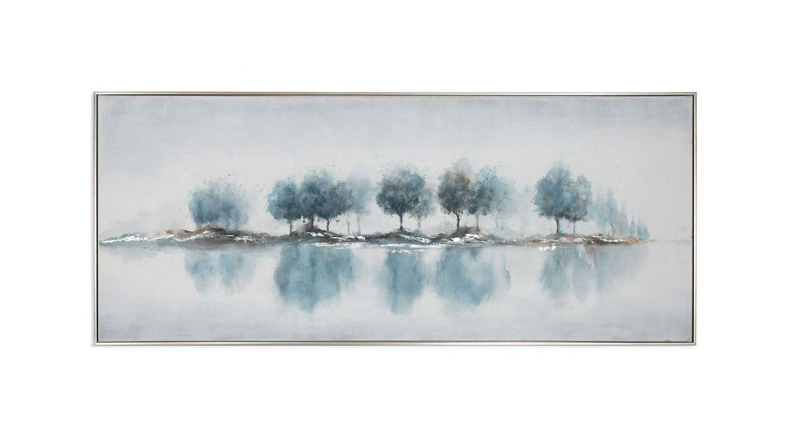Waters Edge Hand Painted Canvas