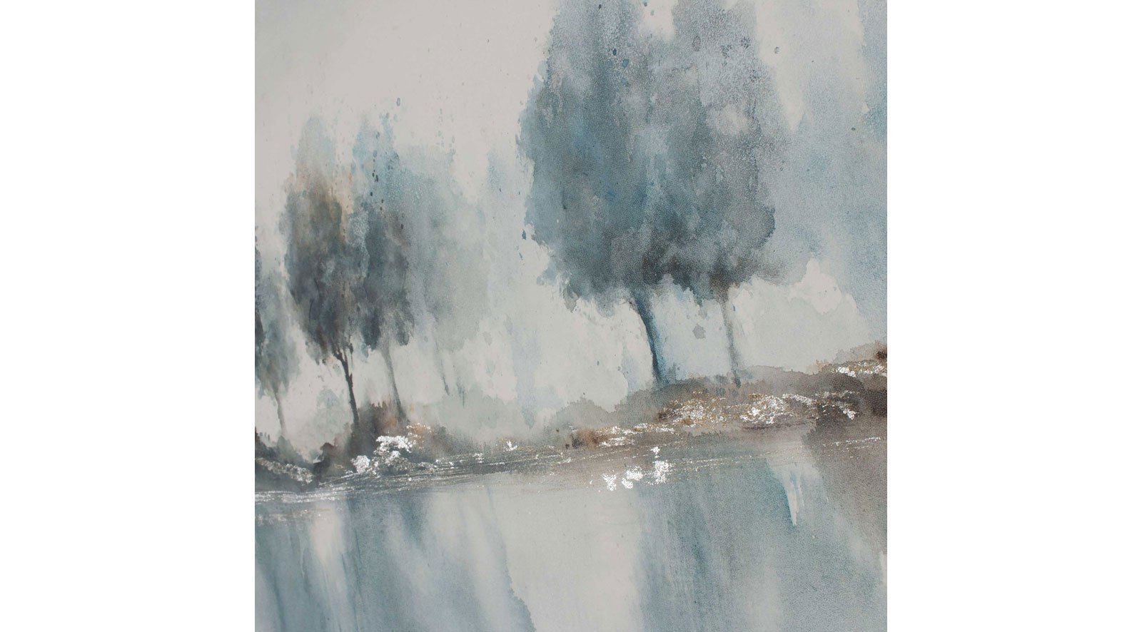 Waters Edge Hand Painted Canvas - Image 3