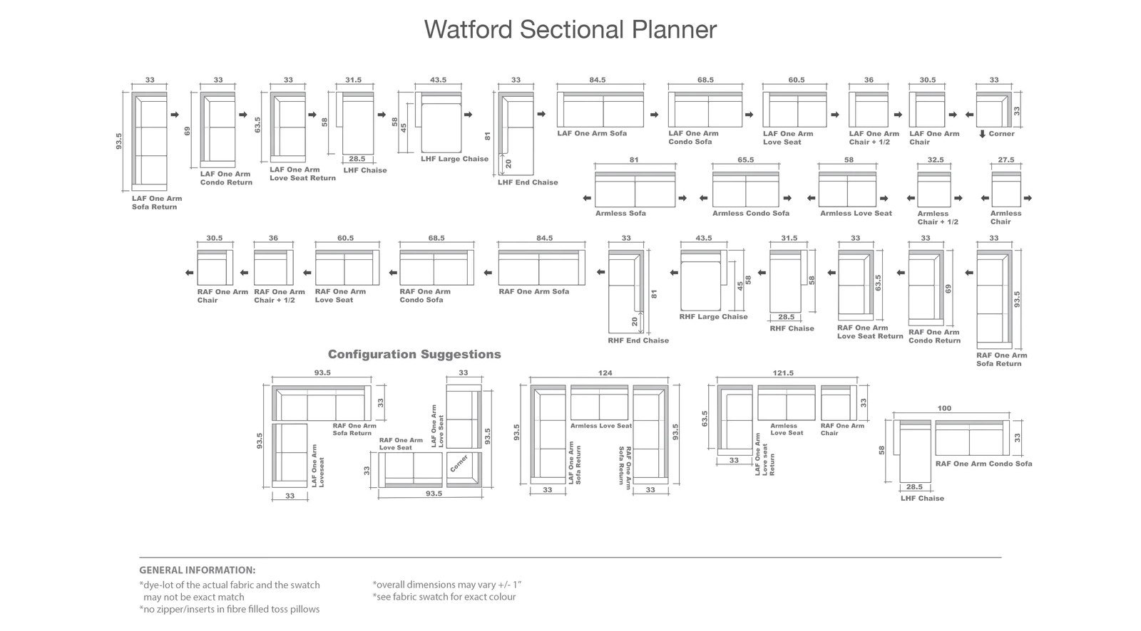 Watford Sectional - Image 4
