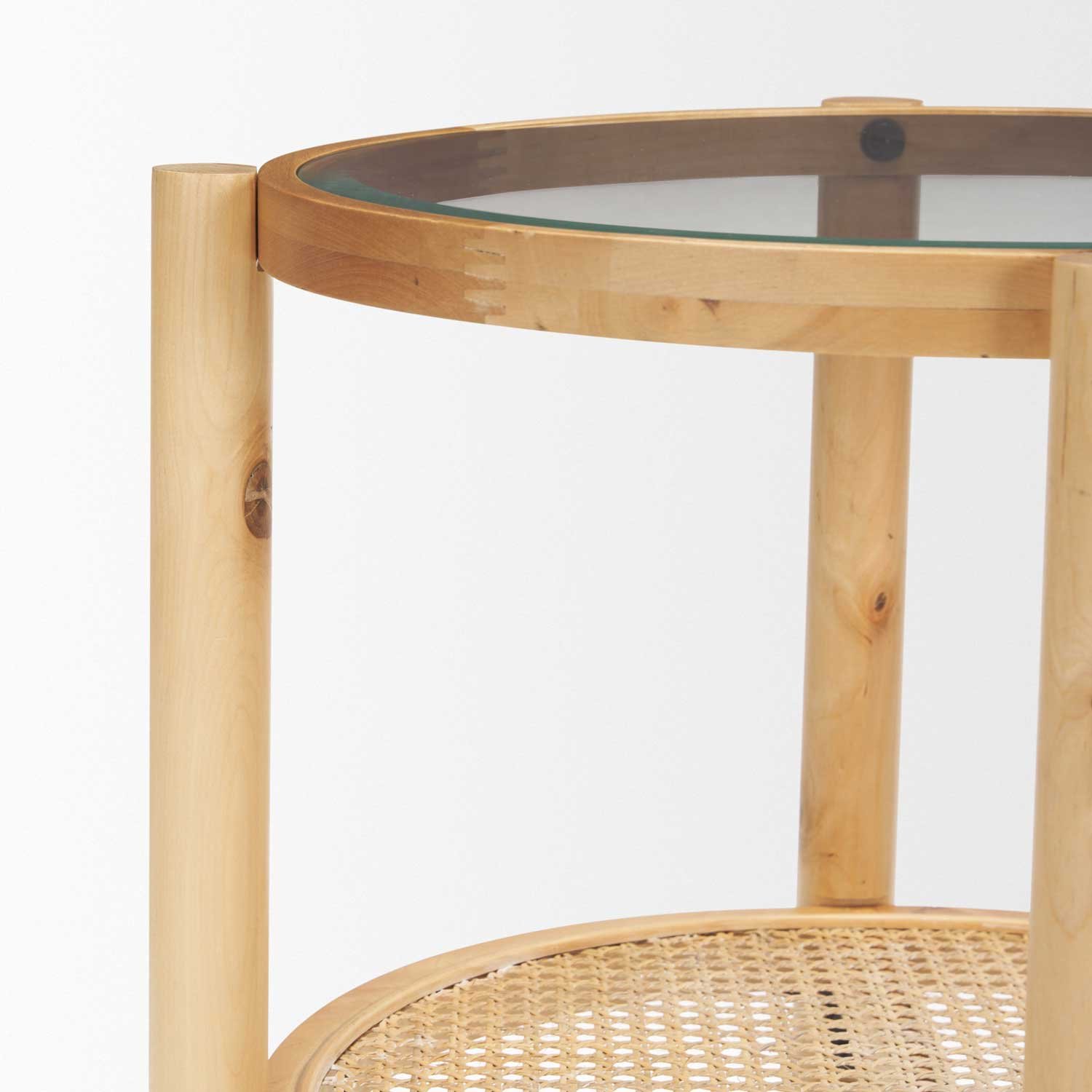 Weslyn Light Brown Side Table - Image 6