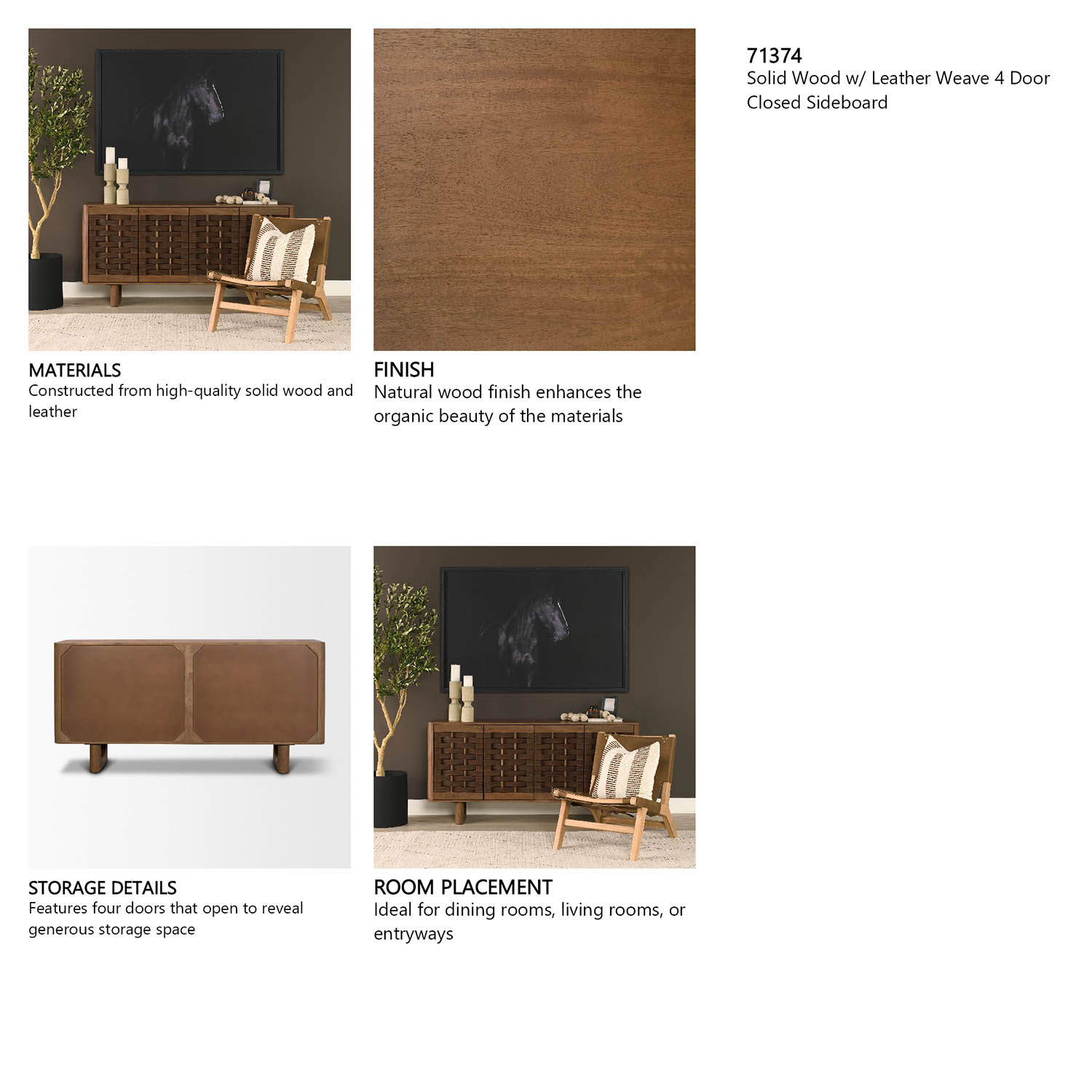Wexlan Sideboard - Image 17