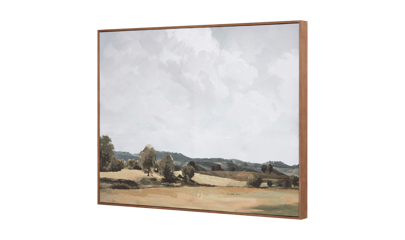 Vast Country Framed Painting - Image 5