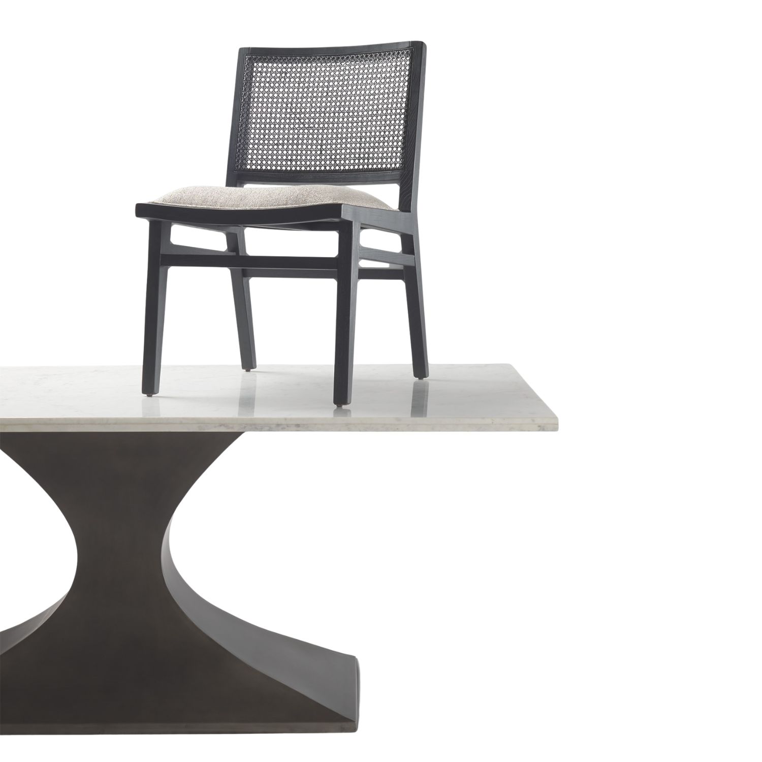 Wynn Beige Dining chair - Image 4