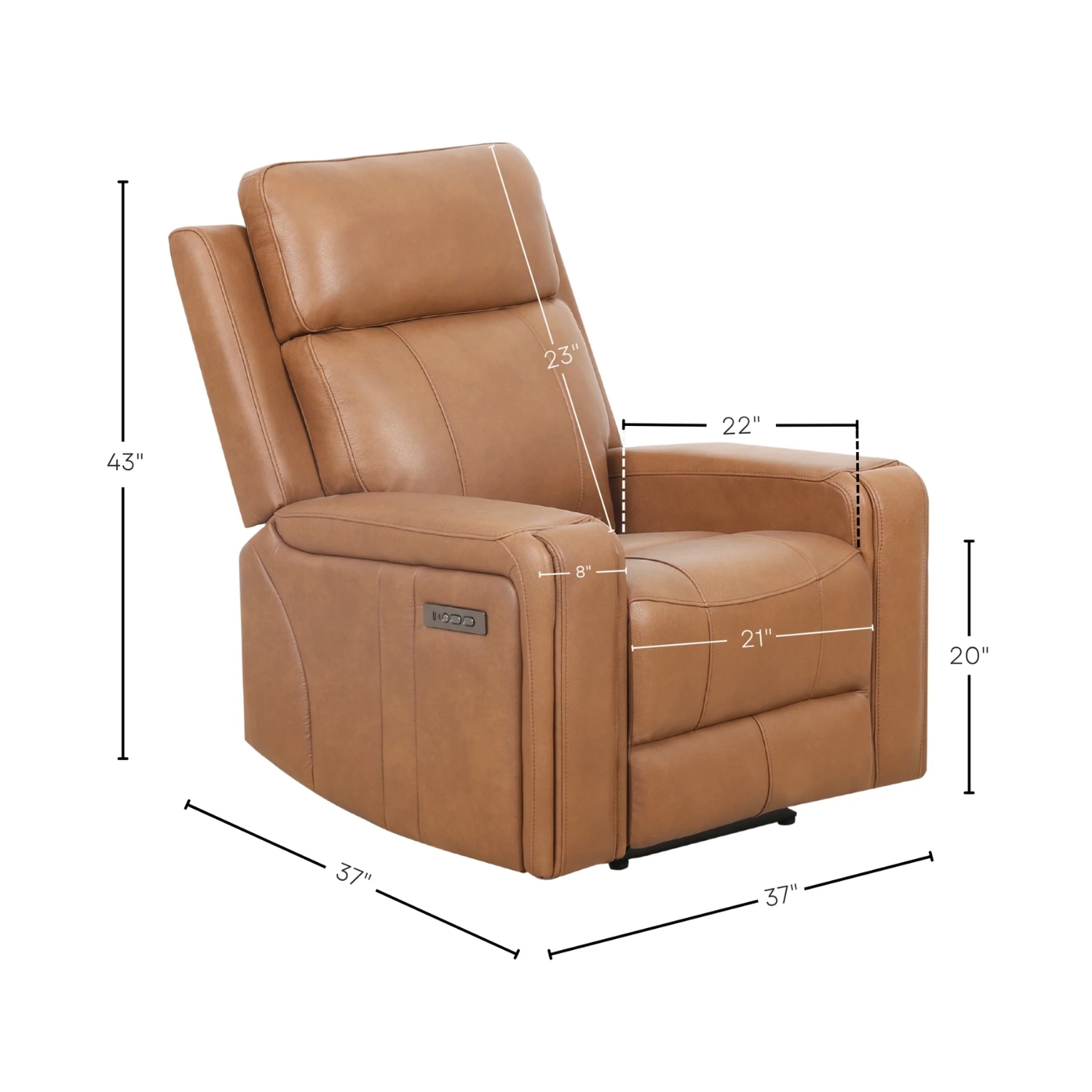 Callum Power Recliner - Image 4