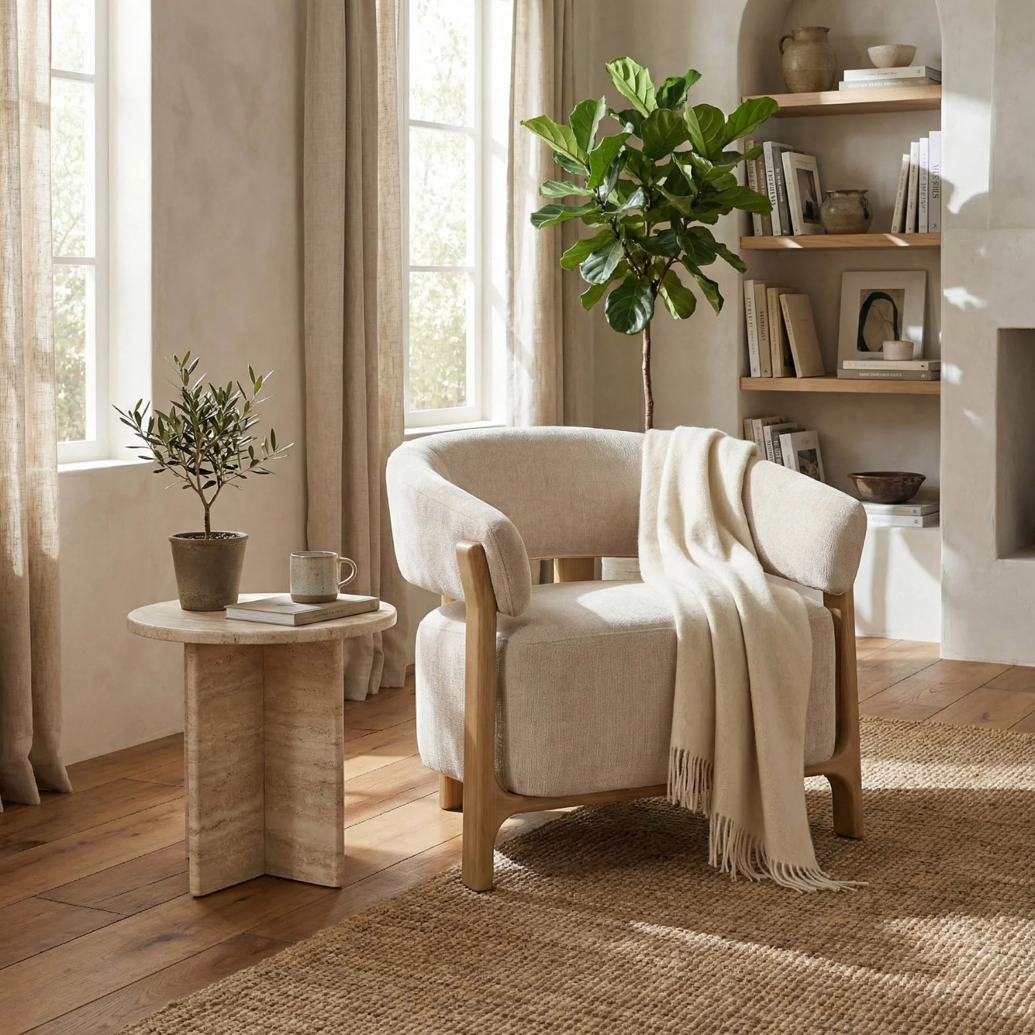 Hermes Club Chair - Image 5
