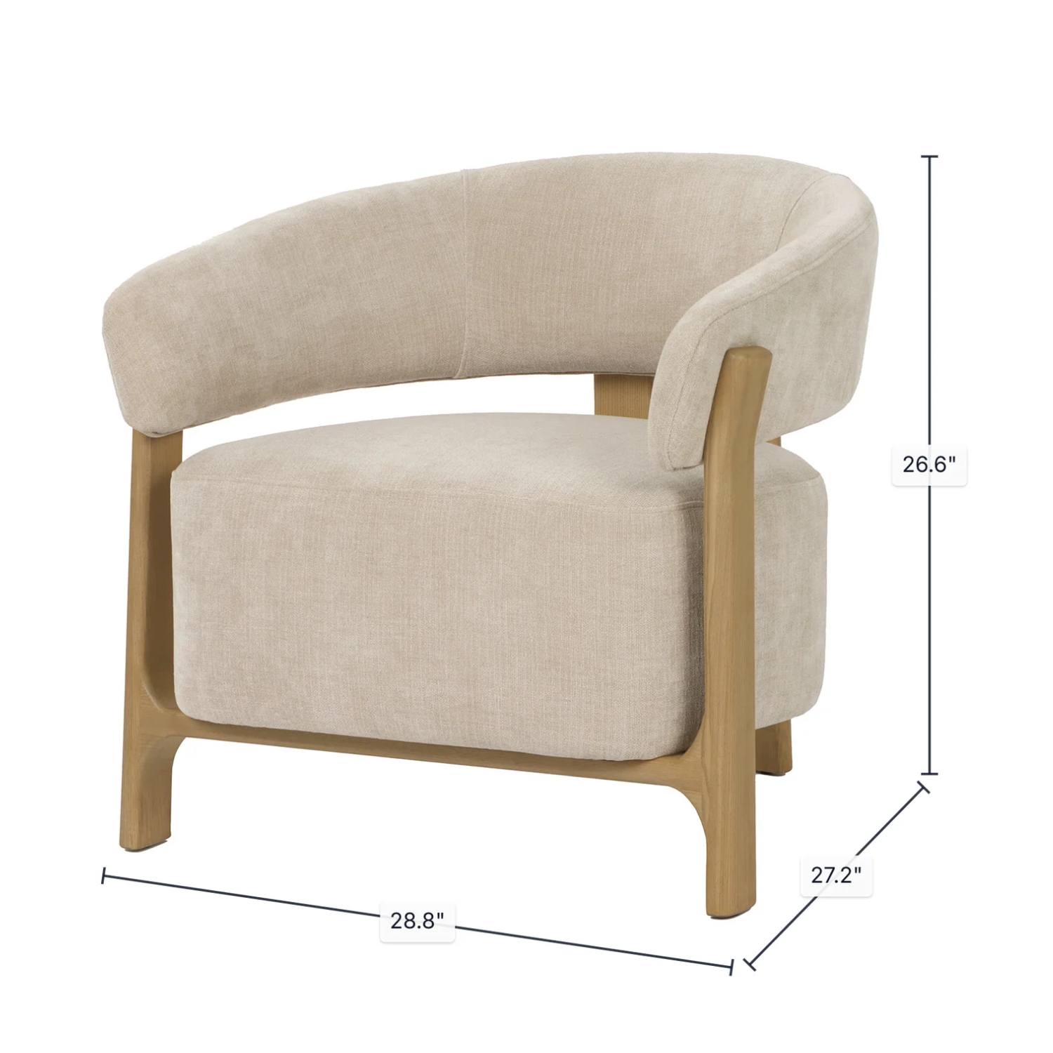 Hermes Club Chair - Image 3